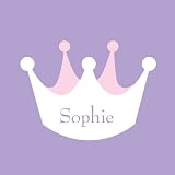 Crown: Pretty Princess Canvas Wall Art