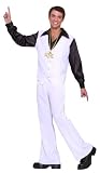 70's Disco Dancing Stud Costume - Adult Std.