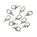 Beautiful Silver Plated Curved Lobster Clasps 10mm (10)