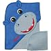Hippo Hooded Towel