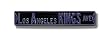 LOS ANGELES KINGS "LOS ANGELES KINGS AVE" Authentic METAL STREET SIGN (6" X 36")