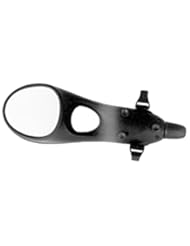CIPA 11960 Premium Universal Towing Mirror (Black)