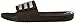 adidas Women's Adissage 2.0 Slides Sandal, Core Black/Silver/Shock Pink, 6