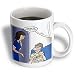 Rich Diesslins Out to Lunch Cartoons - OTL - Airline Safety - Fasten Your Seat Belt - Mugs