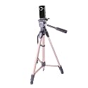 Lightweight Collapsible Tripod For Use With Flip Ultra HD 8GB Video Camcorder And Carry Case