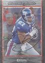 Brandon Jacobs, New York Giants, 2007 Bowman Chrome Autographed Card