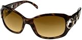 CHINESE LAUNDRY Ring Chain Sunglasses (BLK), 460109, Tortoise by