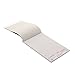 AmerCare Royal White Unlined Guest Check Paper Receipt Book, Carbonless Order Book, 1 Part Booked, Pack of 10 Server Notepad Books