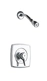 Chicago Faucets 1762-CP Single-Handle Pressure Balancing Shower Faucet Less Integral Stops, Chrome