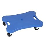 Plastic Scooter Board with Handles - 16 inch