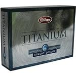 Wilson Titanium Straight Distance - Golf Balls - Personalized