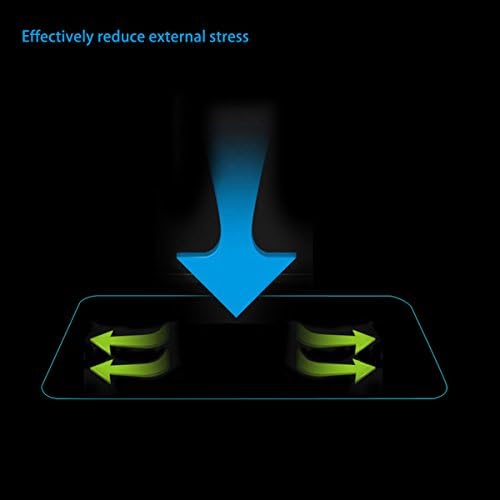 Nexus10 Anti-glare Anti-scratch Shatterproof Premium Front Screen Protector with Free Lifetime Replacement Warranty [1Pack] - Retail Packaging