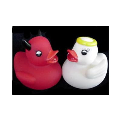 Naughty & Nice Rubber Ducks