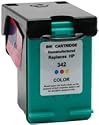 Compatible HP 342 / C9361EE Colour Printer Ink Cartridge For Use With: Photosmart C3100 C3110 C3125 C3135 C3140 C3150 C3183 C4110 C4140 C4150 C4188 2570 C3170 C3175 C3180 C3190 C3194 C4170 C4173 C4180 C4183 C4190 C4193 C4194 2571 2573 2575 2575v 2575xi 2577 2578 7830 7838 7850; PSC 1510 1513 1503 1504 1506 1507 1508 1510v 1510xi 1514; Deskjet 5440 5432 5442 5443 5420 D4160 D4163 5440xi; Officejet 1510 psc Officejet 6310 6301 6304 6305 6307 6308 6310v 6310xi 6313 6315 6318 H470/B/WBT