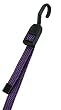 Highland 9414800 Black and Purple Adjustable Fat Strap Bungee Cord