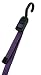 Highland 9414800 Black and Purple Adjustable Fat Strap Bungee Cord