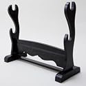Blitz Sport Double Wooden Sword Stand