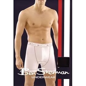 Ben Sherman men's cotton stretch boxer