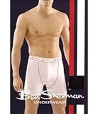 Ben Sherman men's cotton stretch boxer