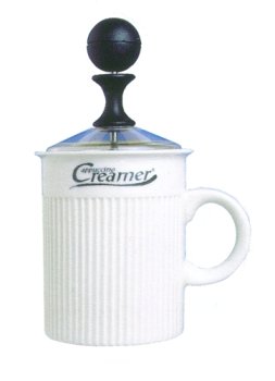 Frabosk Faenza Cappuccino / Milk Frother, 14 Fl Oz/ 0.41 lt