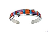 Navajo Inlay Bracelet