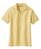 Port Authority - Ladies 100% Pima Cotton Sport Shirt Banana-XL