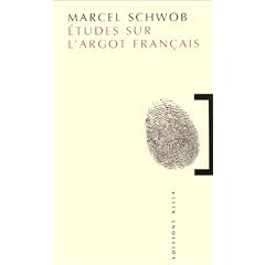 Etudes sur l'argot fran�ais
