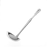 Wallace Rose Point Hostess Helper Soup Ladle