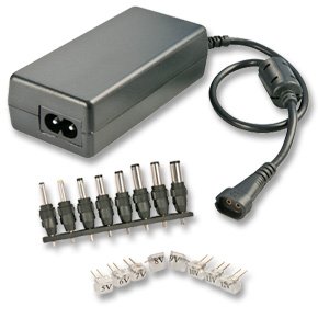 LINDY 5V - 12V Universal Power Adapter