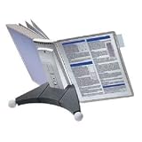 Durable 5542-10 Sherpa Reference Desk System Panels, Gray