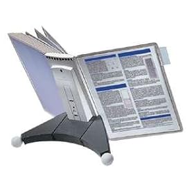 Durable 5542-10 Sherpa Reference Desk System Panels, Gray by Durable