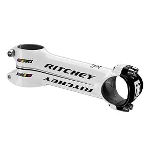 Ritchey WCS 4-Axis Road/Mountain Bike Stem - Wet White - 31.8 x 17 Degree