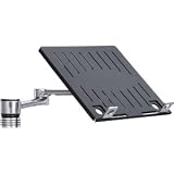 Atdec Visidec VF-AT-NK Focus Monitor Arm Single to Support Displays Up to 24 Inch (Polished)