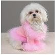 Dog Sweater - Puttin' on the Glitz - Pink - Small