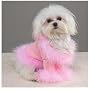 Dog Sweater - Puttin' on the Glitz - Pink - Small