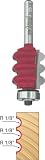 Freud 84-106 1/8-Inch Radius Triple Fluting Router Bit with 1/4-Inch Shank