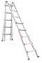 Little Giant 10203W Type II  Ladder System Extension Height 11'-19' Steppladder Height 5'-9'