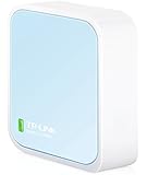 TP-LINK TL-WR802N Wireless N300 Travel Router, Nano Size, Router/AP/Client/Bridge/Repeater Modes, Up to 300Mbps, USB Powered