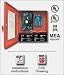 Altronix AL600ULMR Same features as AL600ULM with red enclosure.