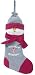 NCAA Ohio State Buckeyes Snowman Stocking 22