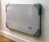 Delonghi HLP400 400w Oil Filled Slim Super Panel Heater