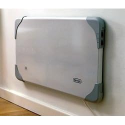 De'Longhi HLP800 Oil Filled Slim Super Panel Heater, 800W