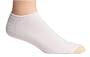 Gold Toe Men's Cotton Liner Athletic Sock, 6-Pack