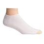 Gold Toe Men's Cotton Liner Athletic Sock, 6-Pack