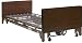 WhisperLite II® Low Bed: WhisperLite Low Bed Only Offering the same great quality and features as the other WhisperLite II series beds, the new WhisperLite II Low Bed adds the safety and peace of mind for caregivers in every home. With a low height of only 9 and one half", injuries from falling out of bed are no longer a great concern. By merely switching the bed ends, one can go from a Full Electric standard height bed to a full electric Low bed. Low cost. Low worries. Low Bed.&nsbp; 9 and one half" lowest height. 20" highest height. Ends are self-leveling Casters engage at lowest position for bed movement. Casters dis-engage when bed is elevated to dis-allow movement of bed Bed ends will work with any full electric WhisperLite frame Weight Capacity 450 lbs. Offering the same great quality and features as the other WhisperLite&trade; II series beds, the new WhisperLite II Low Bed adds the safety and peace of mind for caregivers in every home. With a low height of only 9 ½&rdquo;, injuries from falling out of bed are no longer a great concern. By merely switching the bed ends, one can go from a Full Electric standard height bed to a full electric Low bed. Low cost. Low worries. Low Bed. 9 ½&rdquo; lowest height. 20&rdquo; highest height. Bed head range:&nbsp; 60 degrees, knee range:&nbsp; 30 degrees. Ends are self-leveling Casters engage at lowest position for bed movement. Casters dis-engage when bed is elevated to dis-allow movement of bed Bed ends will work with any full electric WhisperLite frame Easy to setup Head and foot sections adjust with quiet and strong DC motor. Maximum patient weight 350 lbs. 450 lb evenly distributed total weight capacity including patient, mattress, rails, and accessories. Warranty: Two year warranty for defects in workmanship and materials of mechanical components, frame, and electronics. During the warranty period, defective items will be repaired or replaced at manufacturer's option at no c