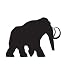 Mammoth Animals Car Truck Vehicle Bumper Helmet Decal Sticker Wall Art Laptop Design Skin Stickers
