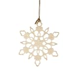 31M454QVD4L. SL160  Lenox 2006 Snowfantasies Snowflake Ornament, Pediatric AIDS Foundation