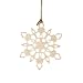 Lenox 2006 Snowfantasies Snowflake Ornament, Pediatric AIDS Foundation