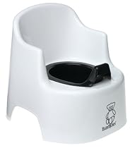 Baby Bjorn® Large Potty Chair White