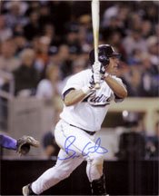 Signed Giles, Brian (San Diego Padres) 8x10 Photo